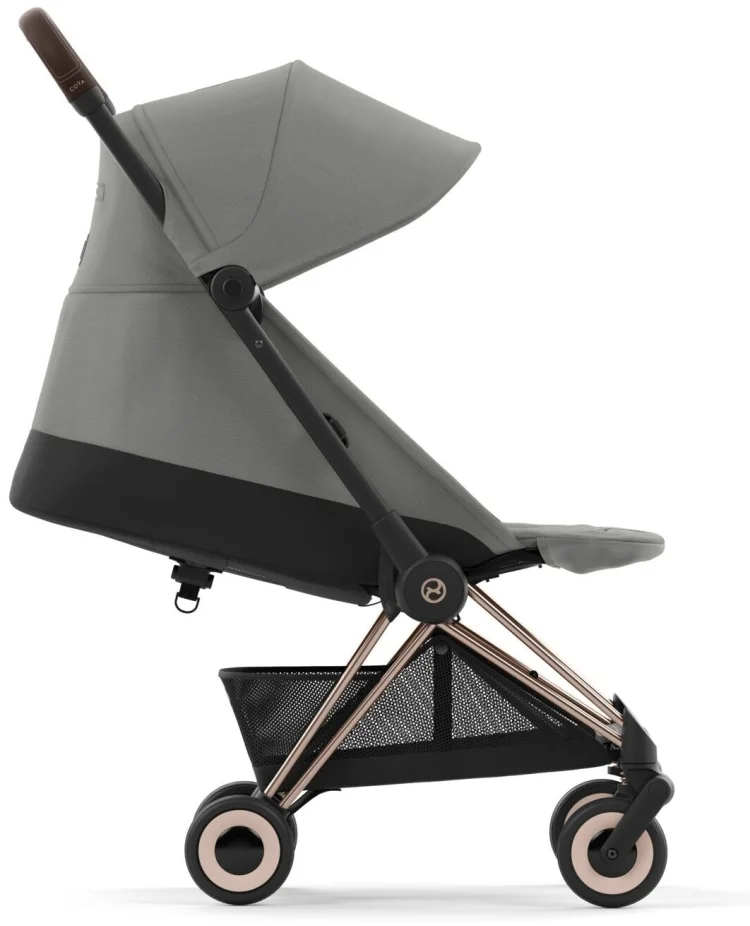 Коляска прогулочная Cybex Coya Rosegold Mirage Grey купить,NaN
