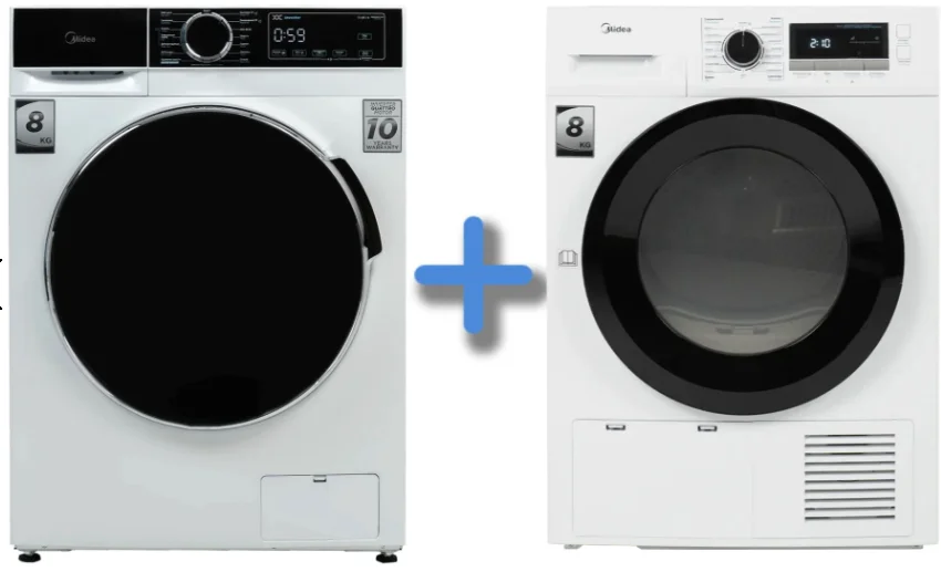 Стиральная машина Midea MFA01W80B/W-C + Подарок купить,NaN