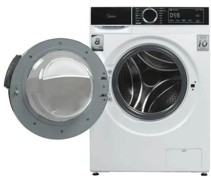 Стиральная машина Midea MFA01W80B/W-C + Подарок купить,NaN
