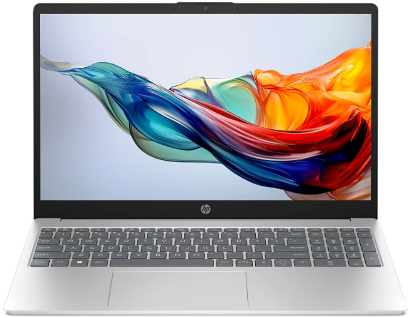 Ноутбук HP 15-fc0306ci D10CQEA 15.6" Natural Silver купить,NaN