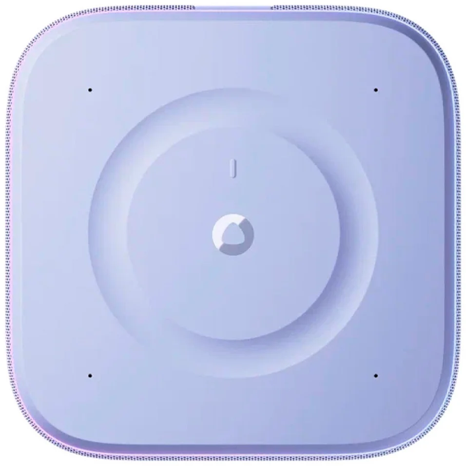 Умная колонка Яндекс Станция 3 с Zigbee фиолетовый