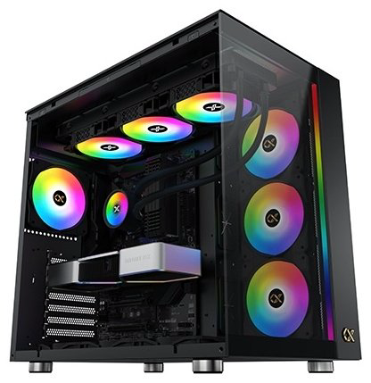 Системный блок VEGA Unstoppable Rampage 9- черный купить,NaN