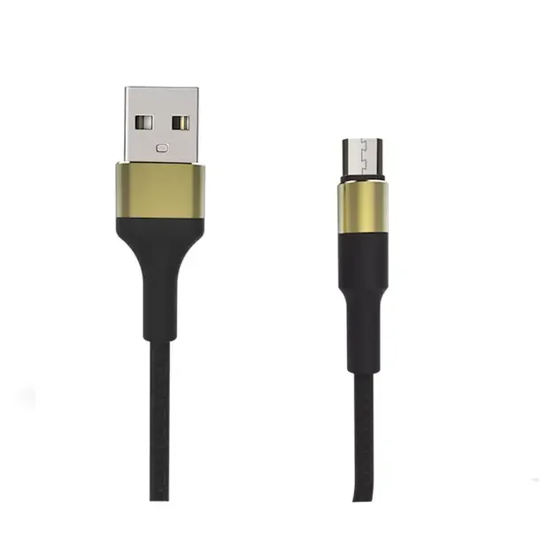 Кабель Moxom CB-53 Micro USB 1м черный