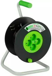 Удлинитель силовой Эра Green Line KAT-2x0.75-15m 15м ПВС 2x0.75мм2