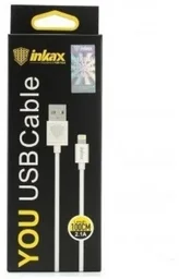 Кабель Inkax USB to Lightning CK 48 IP для Apple iPhone 1м белый
