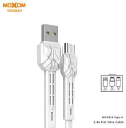 Кабель Moxom MX-CB14 Micro USB 1м белый