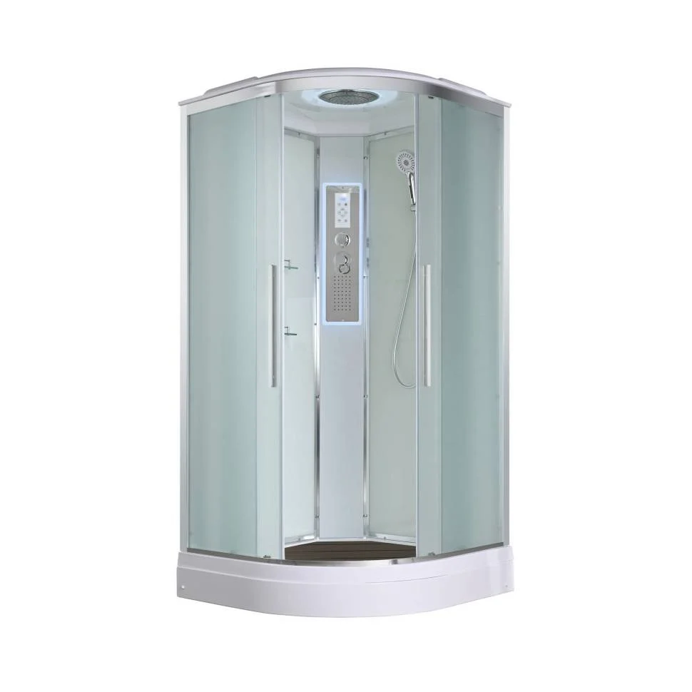 Душевая кабина AvaCan EM2080 LED 80x80x220см купить,NaN