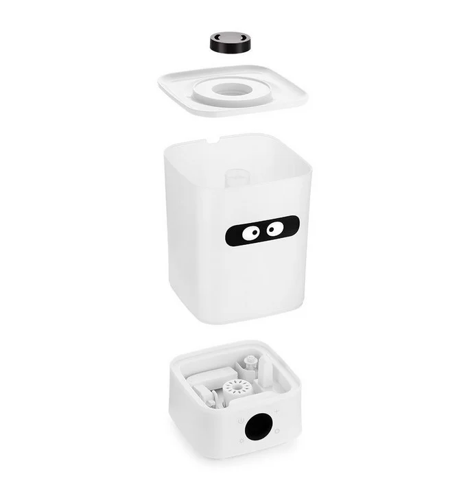 Увлажнитель воздуха Kitfort KT-2837 White купить,NaN