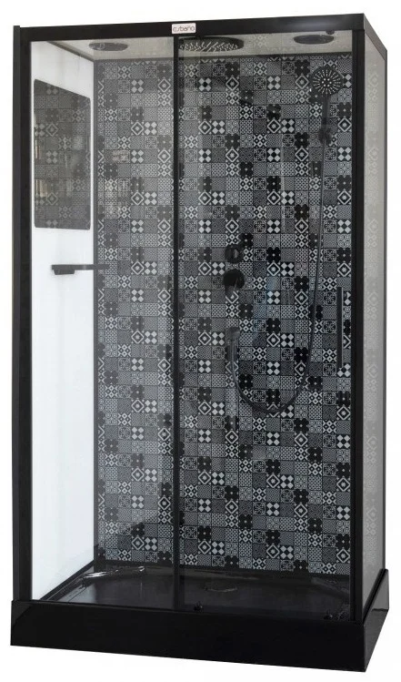Кабина душевая Esbano ESB-1180 СKR (n) 110х80х210см