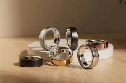 Смарт-кольцо Oura ring 4 Silver 10р серебристый