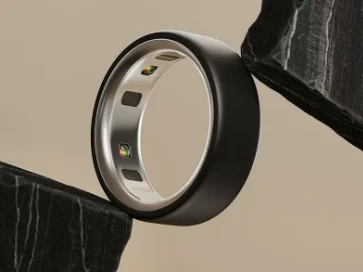 Смарт-кольцо Oura ring 4 Silver 10р серебристый купить,NaN