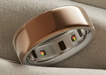 Смарт-кольцо Oura ring 4 Silver 10р серебристый купить,NaN