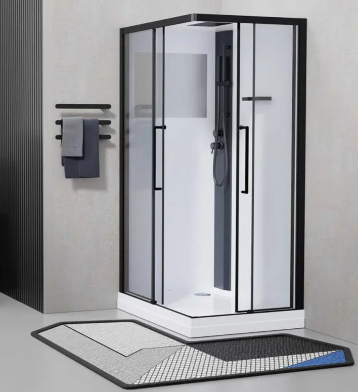 Кабина душевая Esbano ESM-129 CKR 120х90х215см