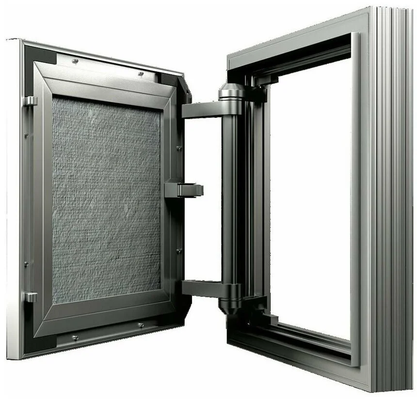 Люк нажимной под плитку Ceramo Comfort D60100 60х100см