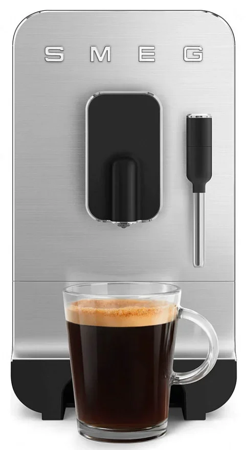 Кофемашина Smeg BCC12BLMEU Black Silver купить,0