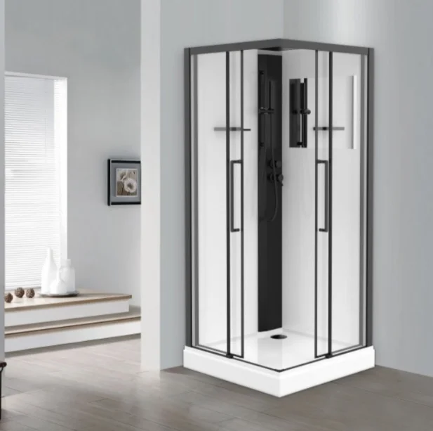 Кабина душевая Esbano ESM-90 CKR 90х90х215см