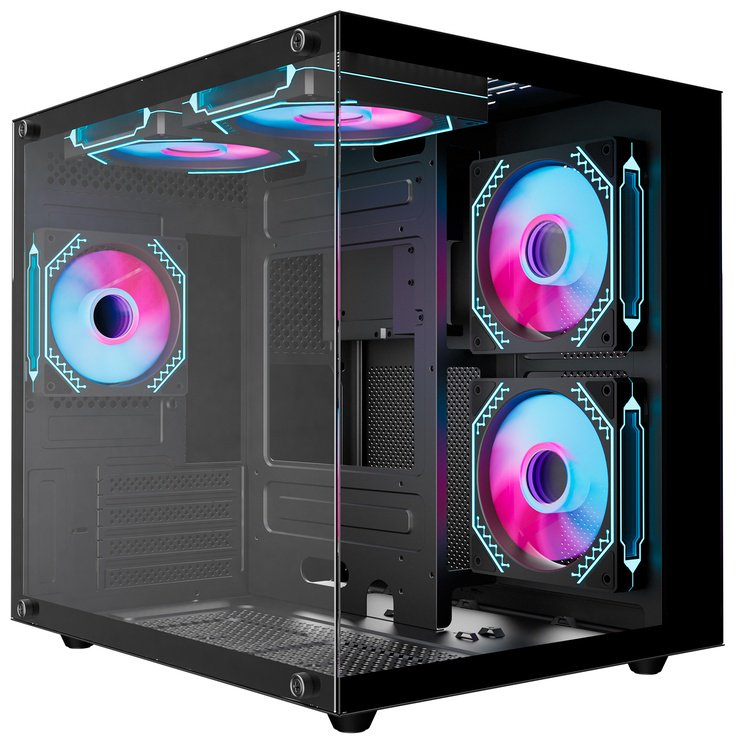 VEGA i5-14400F / RTX 4060 Ti 16 Гб / 32 Гб /  SSD 2000 Гб / ОС не установлена