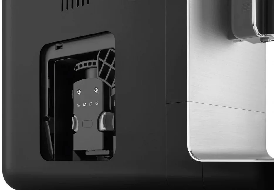 Кофемашина Smeg BCC12BLMEU Black Silver купить,0