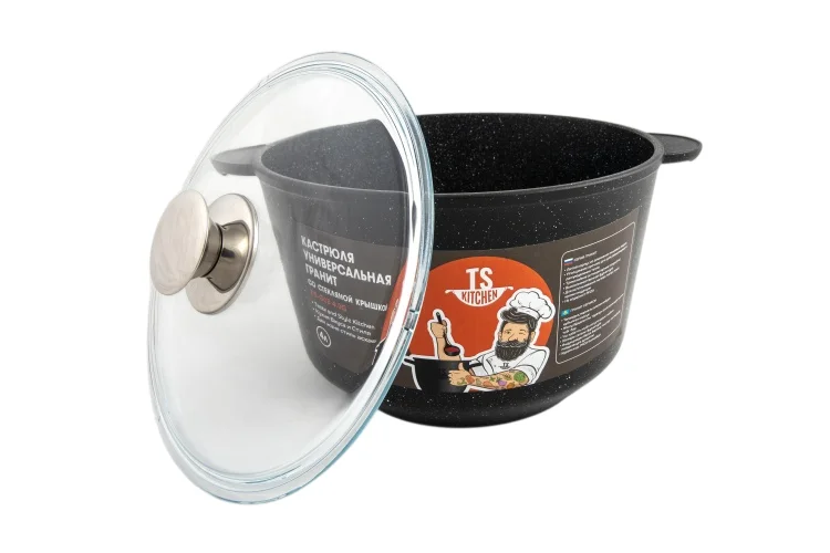 Кастрюля TS Kitchen TS-G07 10.0G 10л купить,NaN
