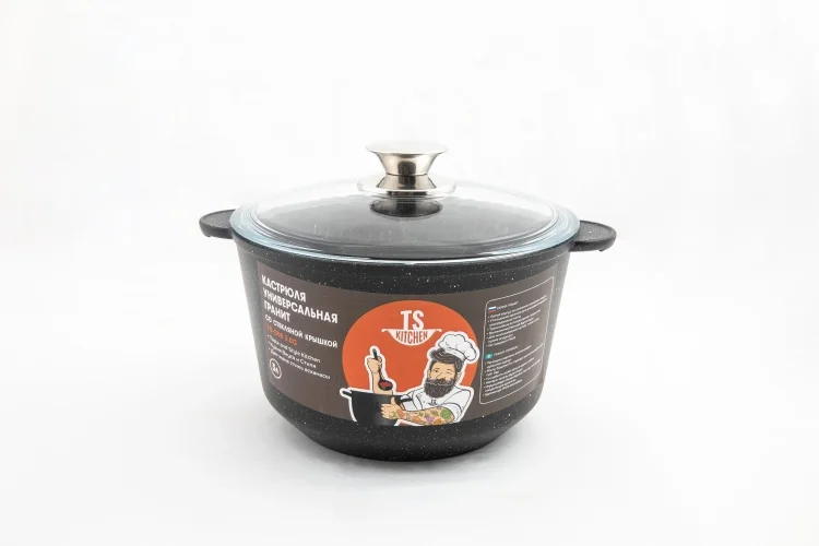 Кастрюля TS Kitchen TS-G07 10.0G 10л купить,NaN