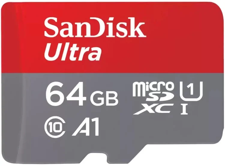 Карта памяти SanDisk Ultra microSDXC 64Gb + SD Adapter купить,NaN