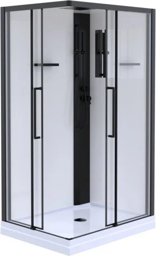 Кабина душевая Esbano ESM-108 CKR 100х80х215см