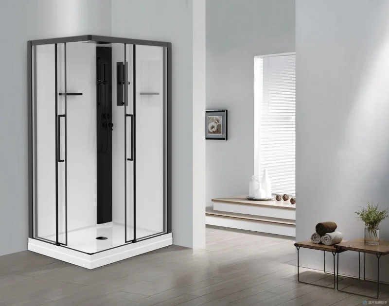 Кабина душевая Esbano ESM-108 CKR 100х80х215см