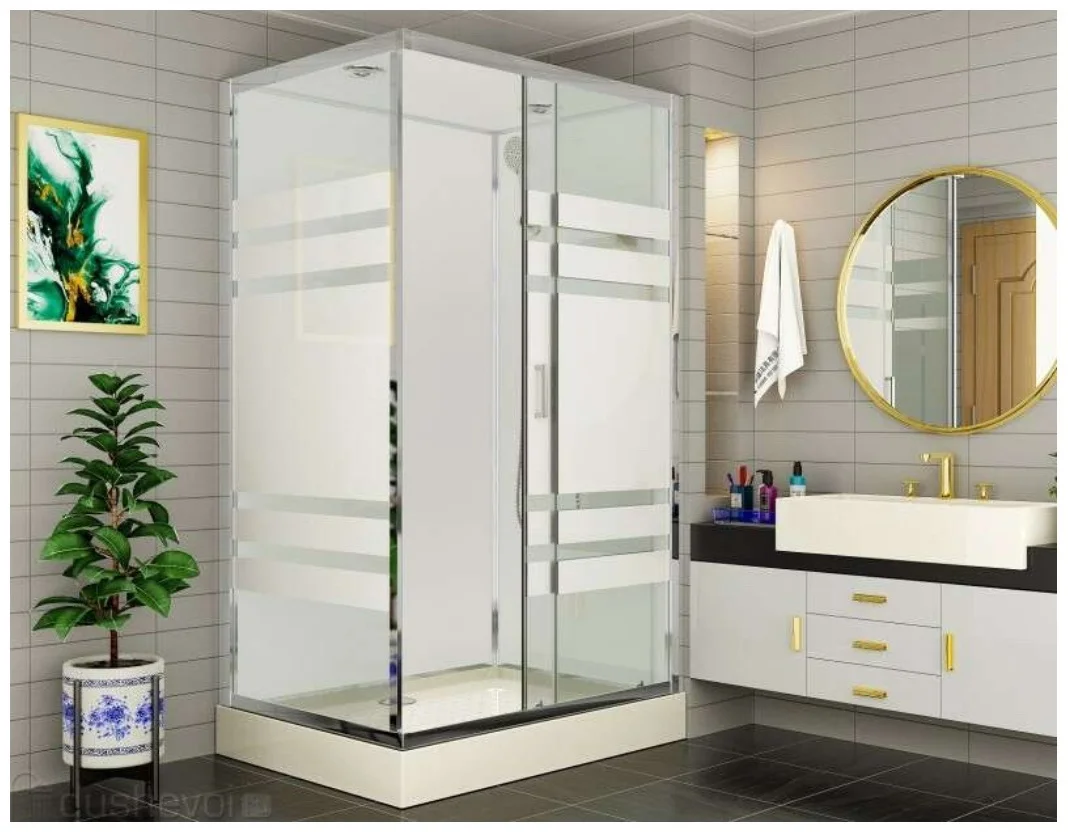 Кабина душевая Esbano ESE-118 СKR 110х80х210см купить,NaN