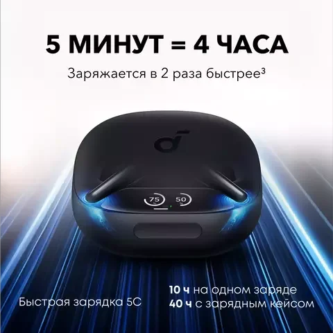 Наушники Soundcore Liberty 4 Pro A3954 SDC-A3954G21-WT White