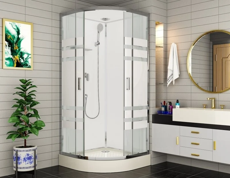 Кабина душевая Esbano ESE-80 СR 80х80х210см