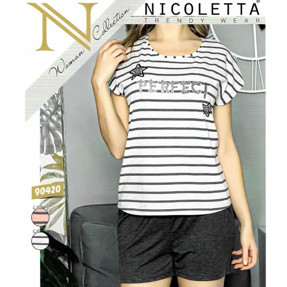Пижама NicoLetta розовая S купить,24000