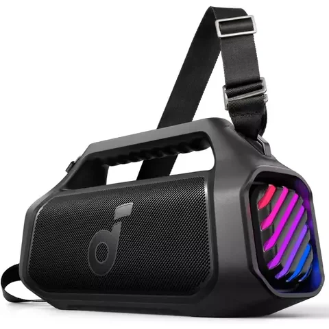 Портативная колонка Soundcore Boom 2 Plus A3134031 Black