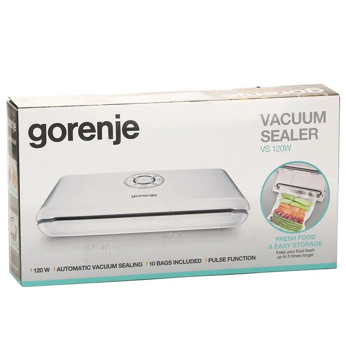 Вакууматор Gorenje VS120W White