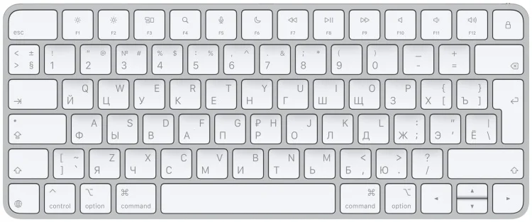 Клавиатура Apple Magic Keyboard - Russian MXCL3RS/A белая