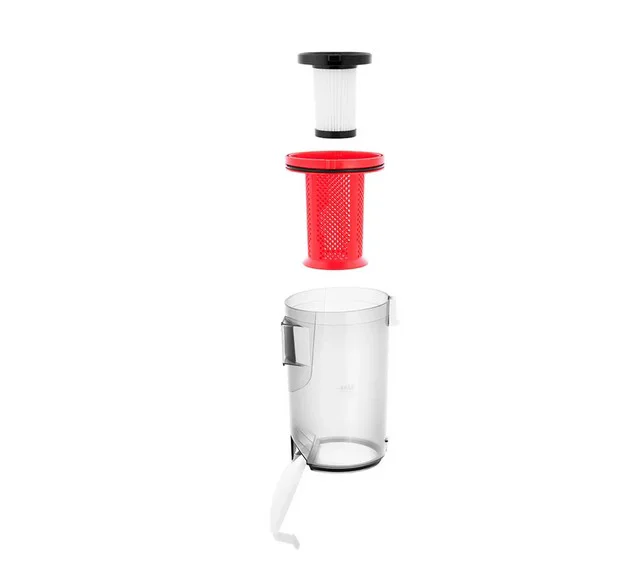 Ручной пылесос Kitfort KT-560-2 White-Red