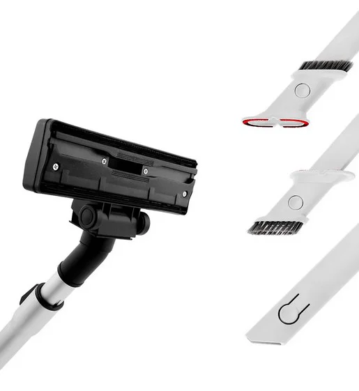 Ручной пылесос Kitfort KT-560-2 White-Red