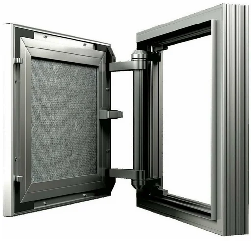 Люк нажимной под плитку Ceramo Comfort D60100 60х100см