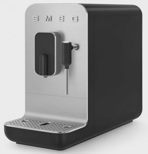 Кофемашина Smeg BCC12BLMEU Black Silver