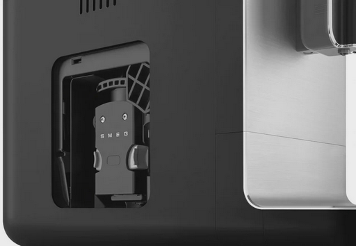 Кофемашина Smeg BCC12BLMEU Black Silver