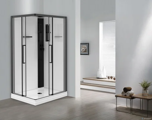 Кабина душевая Esbano ESM-108 CKR 100х80х215см