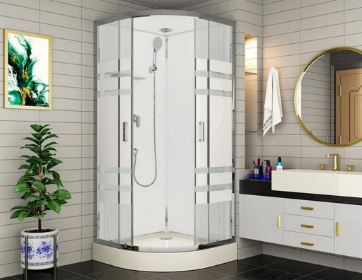 Кабина душевая Esbano ESE-80 СR 80х80х210см