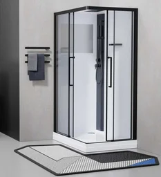 Кабина душевая Esbano ESM-129 CKR 120х90х215см