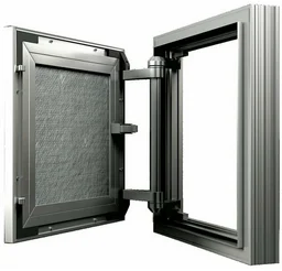 Люк нажимной под плитку Ceramo Comfort D60100 60х100см