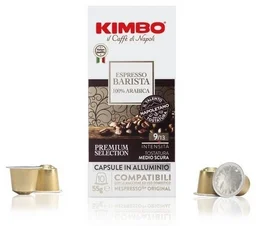 Капсулы для кофемашины Nespresso Kimbo NC Espresso Barista 10шт
