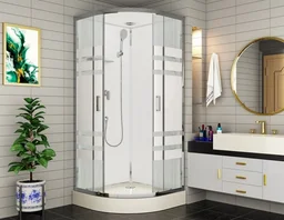 Кабина душевая Esbano ESE-80 СR 80х80х210см
