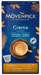 Капсулы для кофемашины Nespresso Movenpick Lungo Crema 10шт