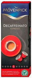 Капсулы для кофемашины Nespresso Movenpick Decaffeinato 10шт