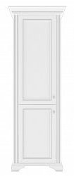 Распашной шкаф Гербор Вайт 2d, 76x221х43 см, белый купить,NaN