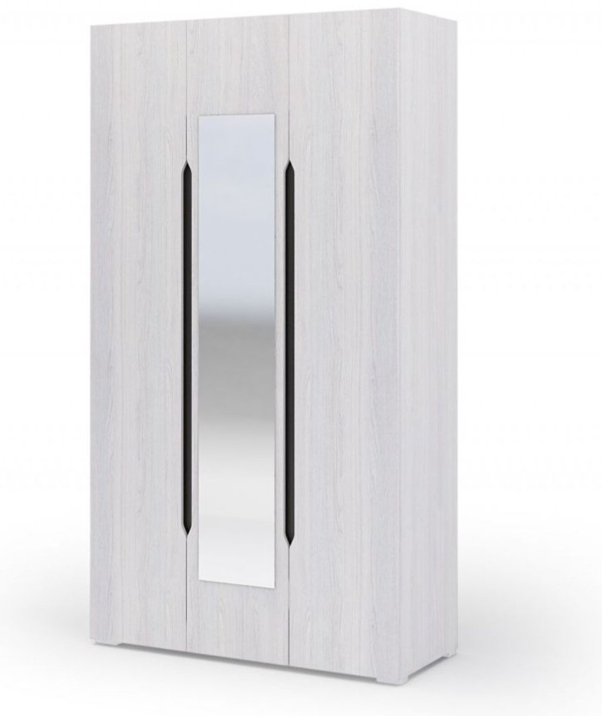 Распашной шкаф Стендмебель Валенсия ШК 012, 120x220х50 см, белый купить,NaN