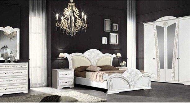 Гарнитур IMPERIAL Роза 4Д, предметов в наборе 5 шт